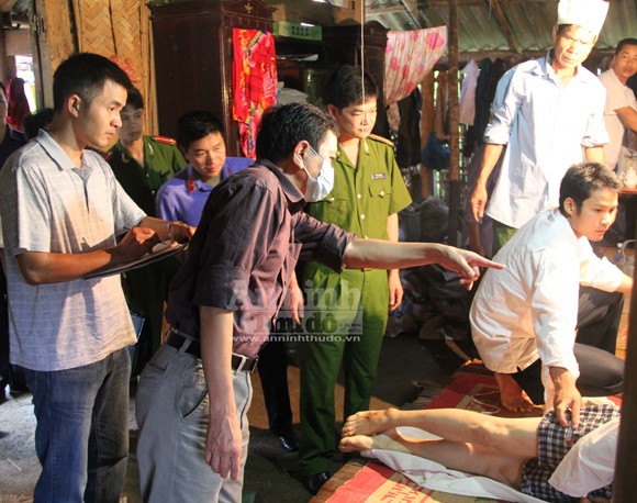 Sẵn hơi men, nghịch tử phi dao nhọn khiến bố tử vong vì thủng phổi ảnh 2
