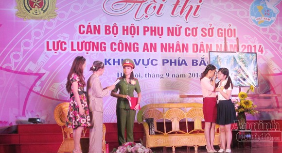 Sân chơi tài năng trí tuệ, bản lĩnh và sự duyên dáng của phụ nữ Công an ảnh 3
