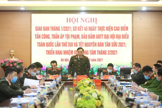 Tập trung cao độ bảo vệ Tết Nguyên đán Tân Sửu 2021 và phòng chống dịch Covid-19 ảnh 1