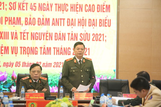 Tập trung cao độ bảo vệ Tết Nguyên đán Tân Sửu 2021 và phòng chống dịch Covid-19 ảnh 2