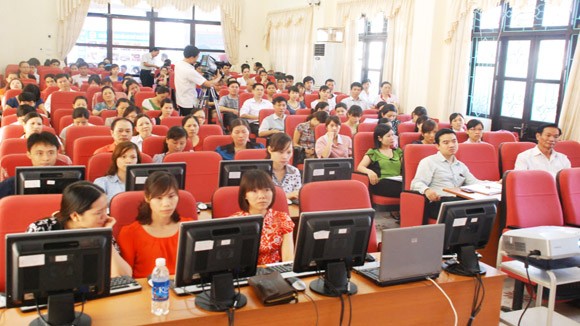 Mạo danh cán bộ thuế “à ơi” doanh nghiệp nộp tiền tập huấn ảnh 1