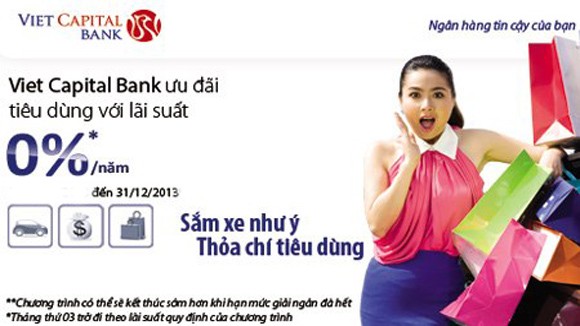 Viet Capital Bank dành ưu đãi cho khách hàng vay tiêu dùng ảnh 1