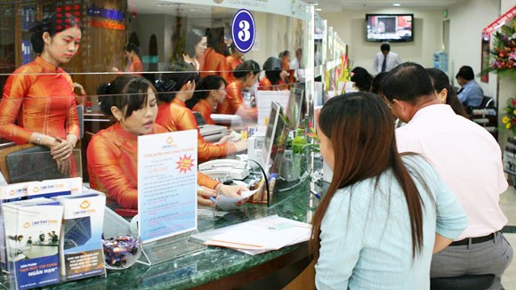 Thu tiền điện qua ngân hàng ảnh 1