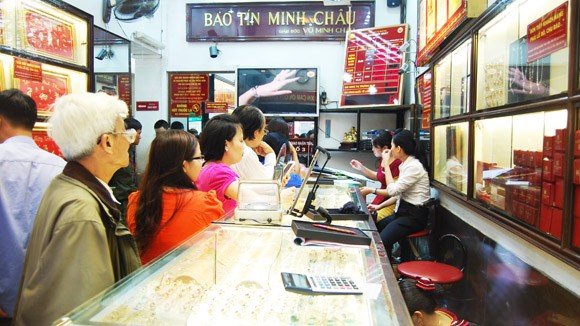 Đầu tuần giá vàng tăng nhẹ, giao dịch vẫn sôi động ảnh 1