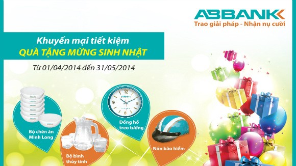 Gửi tiết kiệm nhận quà hấp dẫn từ ABBank ảnh 1