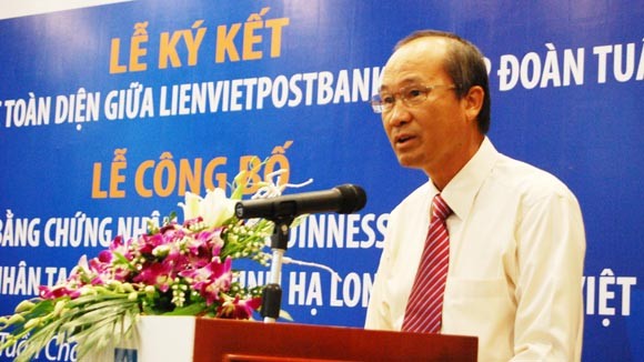 LienVietPostBank tài trợ 10.000 tỷ đồng cho các dự án của Tập đoàn Tuần Châu ảnh 2