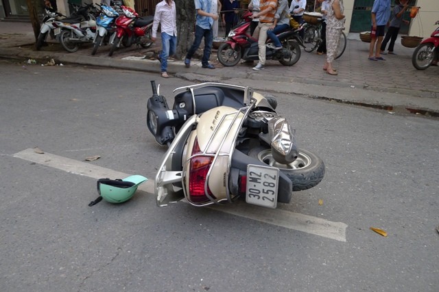 “Xe điên” gây tai nạn giữa Hà Nội, 6 người thương vong ảnh 3