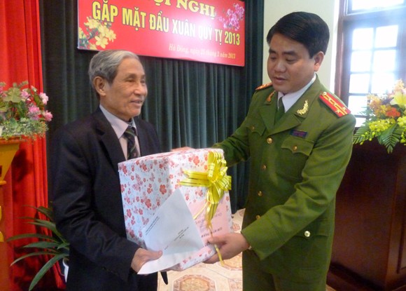 CLB Công an hưu trí CATP khu vực Hà Đông gặp mặt đầu xuân ảnh 1