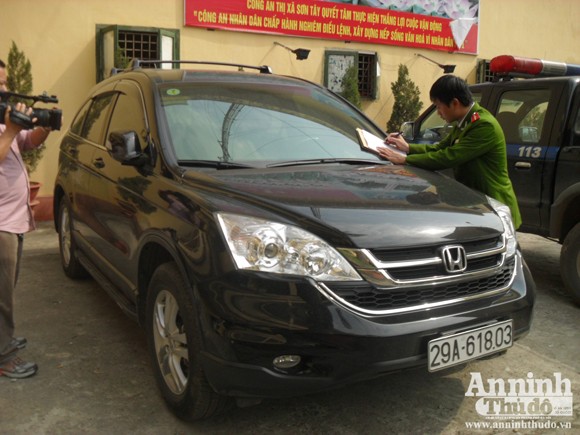 Tổ công tác 141 “quét” tội phạm vùng ngoại thành ảnh 2