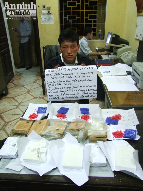 Bắt đầu nậu ma túy “ẵm” 5 bánh heroin, 1000 viên ma túy tổng hợp ảnh 1
