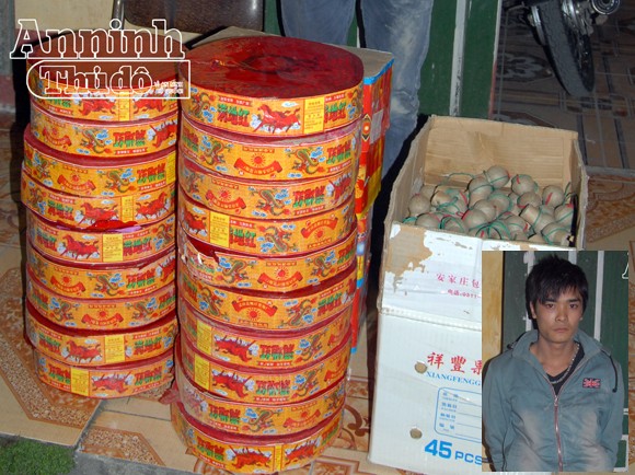 Lén lút vận chuyển nửa tạ pháo trong đêm ảnh 1