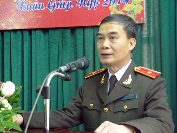 Lãnh đạo CATP Hà Nội chúc tết các đơn vị ảnh 3