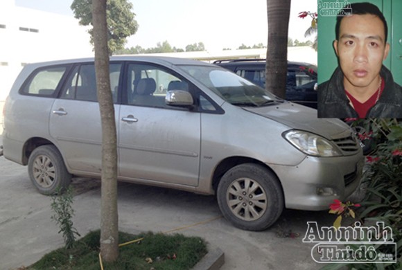 Bắt thủ phạm đánh cắp chiếc Innova tại ngã 5 Hàng Rươi ảnh 1