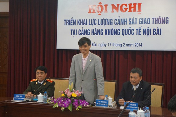 CATP Hà Nội triển khai lực lượng đảm bảo ANTT tại Cảng hàng không quốc tế Nội Bài ảnh 1
