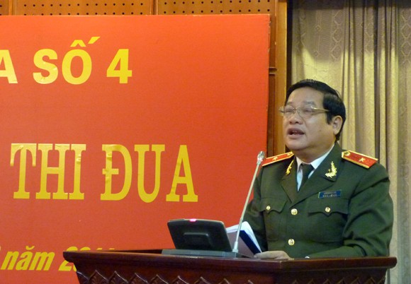 Cụm thi đua số 4 – CATP Hà Nội: Xác định nhiều nội dung thi đua năm 2014 ảnh 1