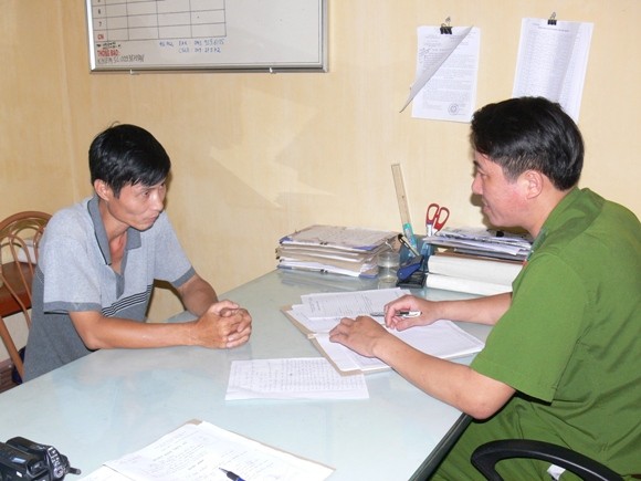 Chặn đường, cướp tài sản rồi bỏ trốn vào Nam ảnh 1