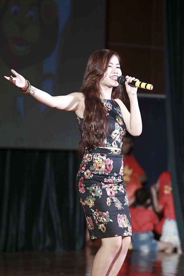 Giọng hát Việt "nhí" hội ngộ tại Hà Nội ảnh 7