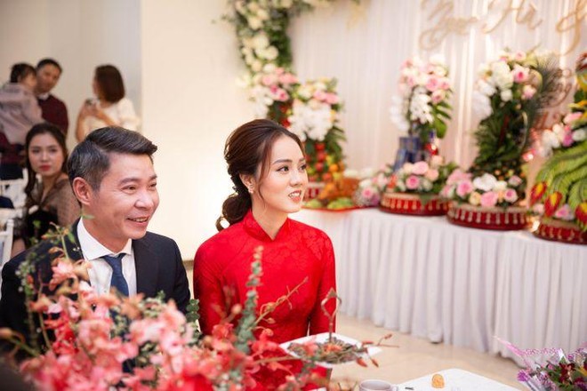 NSND Công Lý hồi hộp khi kết hôn với bạn gái kém 15 tuổi ảnh 1