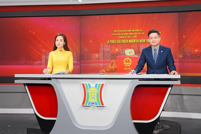 Cầu truyền hình đặc biệt “Lá phiếu của trách nhiệm và niềm tin” ảnh 1