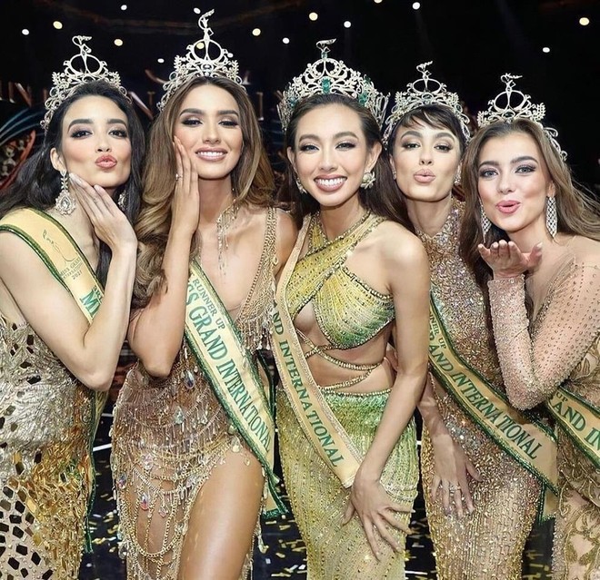 Ban tổ chức “Miss Grand International” và Thùy Tiên lên tiếng về tin đồn mua giải ảnh 2
