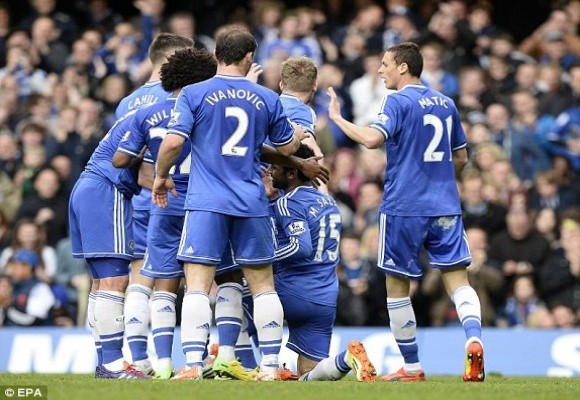 “Messi Ai Cập” đưa Chelsea lên ngôi đầu bảng ảnh 3
