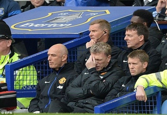 M.U đã sẵn sàng sa thải David Moyes ảnh 1
