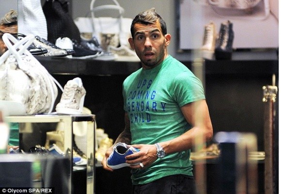 Ghi 19 bàn thắng ở Serie A, Tevez vẫn bị bỏ rơi ở ĐTQG Argentina ảnh 1