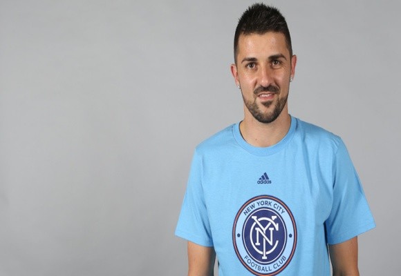 Sau Lampard, tới lượt David Villa sang Mỹ “dưỡng già” ảnh 1