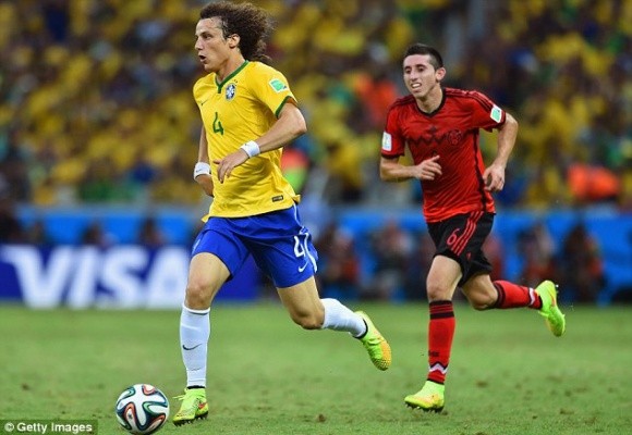 Brazil vs Mexico – Đôi công và chia điểm ảnh 1