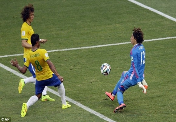 Brazil vs Mexico – Đôi công và chia điểm ảnh 4