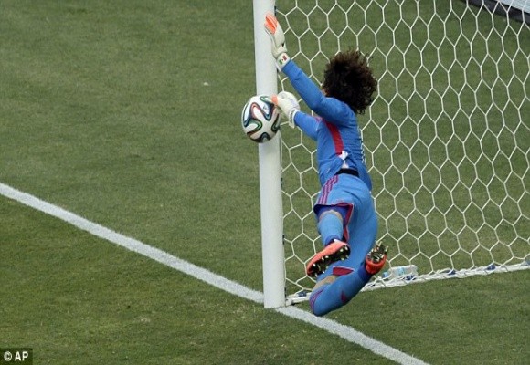 Brazil vs Mexico – Đôi công và chia điểm ảnh 6