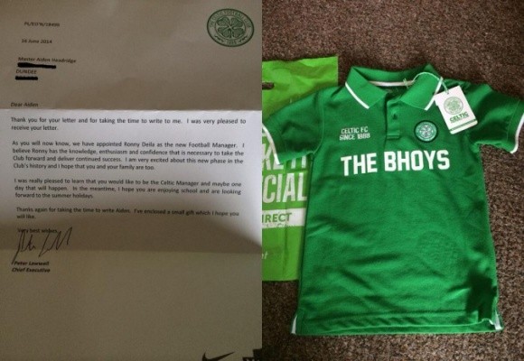 Cậu bé 6 tuổi tự ứng cử dẫn dắt...CLB Celtic gây "bão mạng" ảnh 2