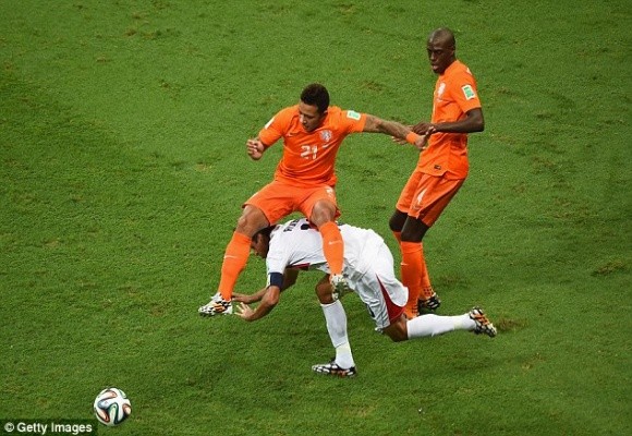 Vào sân 1 phút, người hùng Tim Krul giúp Hà Lan loại Costa Rica ở loạt “đấu súng” ảnh 1