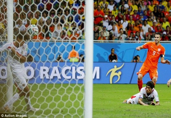 Vào sân 1 phút, người hùng Tim Krul giúp Hà Lan loại Costa Rica ở loạt “đấu súng” ảnh 5