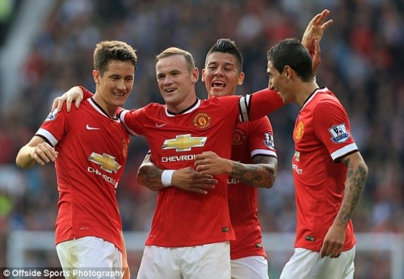 "Mãnh hổ" Falcao ra mắt đầy tự tin trong ngày Rooney đi vào lịch sử ảnh 2