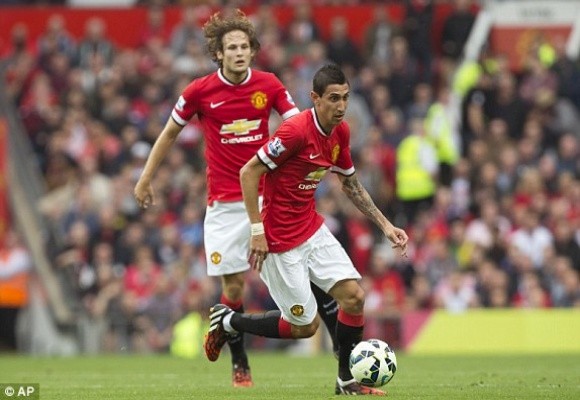 Di Maria toả sáng, M.U 4-4-2 giành thắng lợi đầu tiên ảnh 1