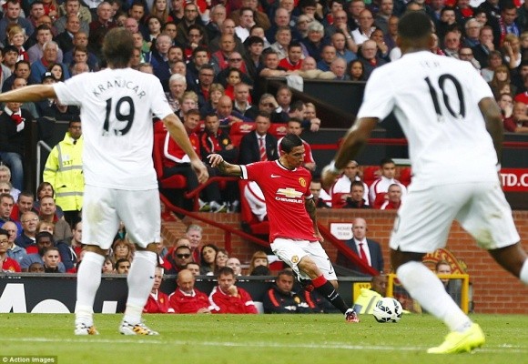 Trùng hợp thú vị pha lập công đầu tiên cho M.U của Di Maria và CR7 ảnh 1