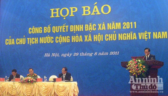 10.244 phạm nhân được hưởng đặc xá ảnh 1