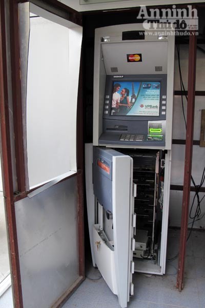 Chống trộm "cây" ATM bằng công nghệ cao ảnh 1
