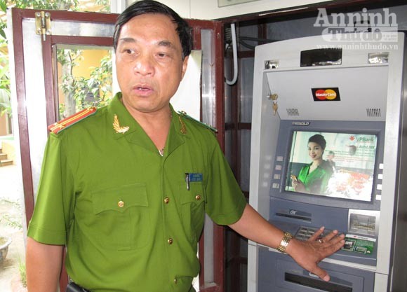 Chống trộm "cây" ATM bằng công nghệ cao ảnh 2