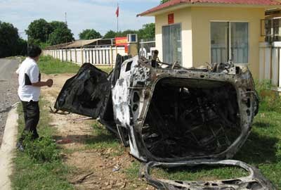 Tên cướp cầm đầu từng có hai tiền án tại Mỹ ảnh 2