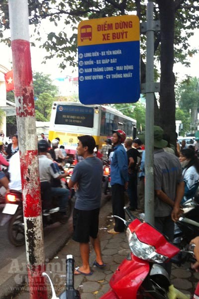 Tin thêm vụ xe buýt chẹt chết người trên đường Lê Duẩn ảnh 2