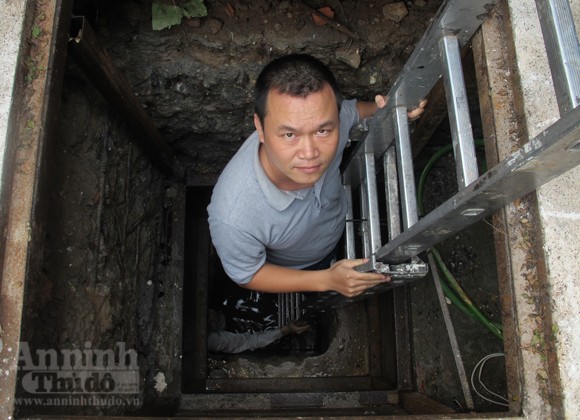 Chui vào từng ngõ ngách căn hầm dưới KS Metropole Hà Nội ảnh 2