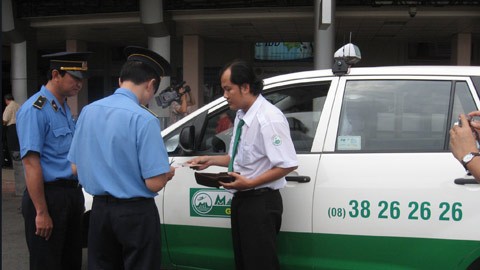 Hàng loạt doanh nghiệp taxi sắp bị “sờ gáy” ảnh 1