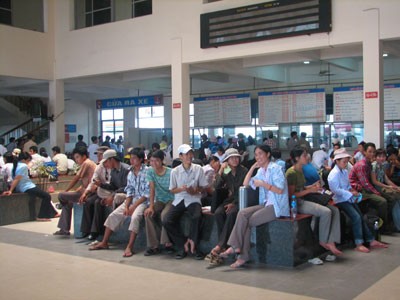 Dịp Tết Nhâm Thìn: Không quá căng thẳng về xe khách ảnh 1