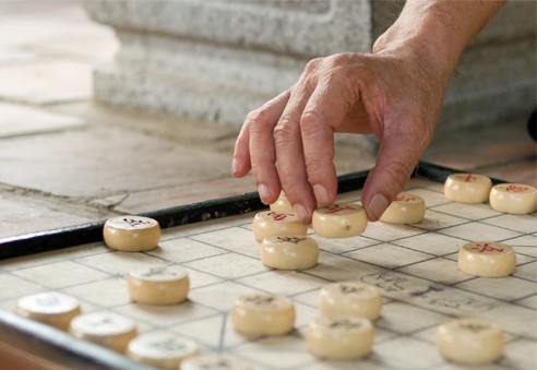 PGĐ Sở Giao thông vận tải "đỏ đen" cờ tướng... 5 tỉ đồng/ván ảnh 1