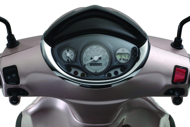 Piaggio Fly mới: có giá từ 43,9- 52,5 triệu đồng ảnh 4