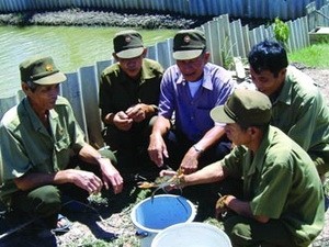Chăm lo, bảo vệ quyền lợi cho các cựu chiến binh ảnh 1
