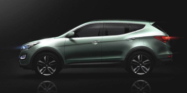 "Ảnh nóng" Hyundai Santa Fe 2013 ảnh 2