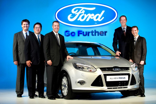 Ngắm Ford Focus phiên bản mới ảnh 1